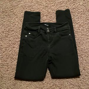 Girls Black Skinny DKNY Jeans